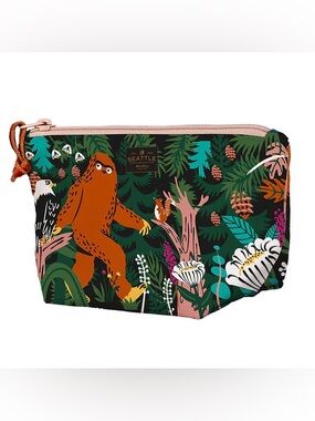 Chalo Co. Seattle Eden Collection Bigfoot Forest Small Pouch